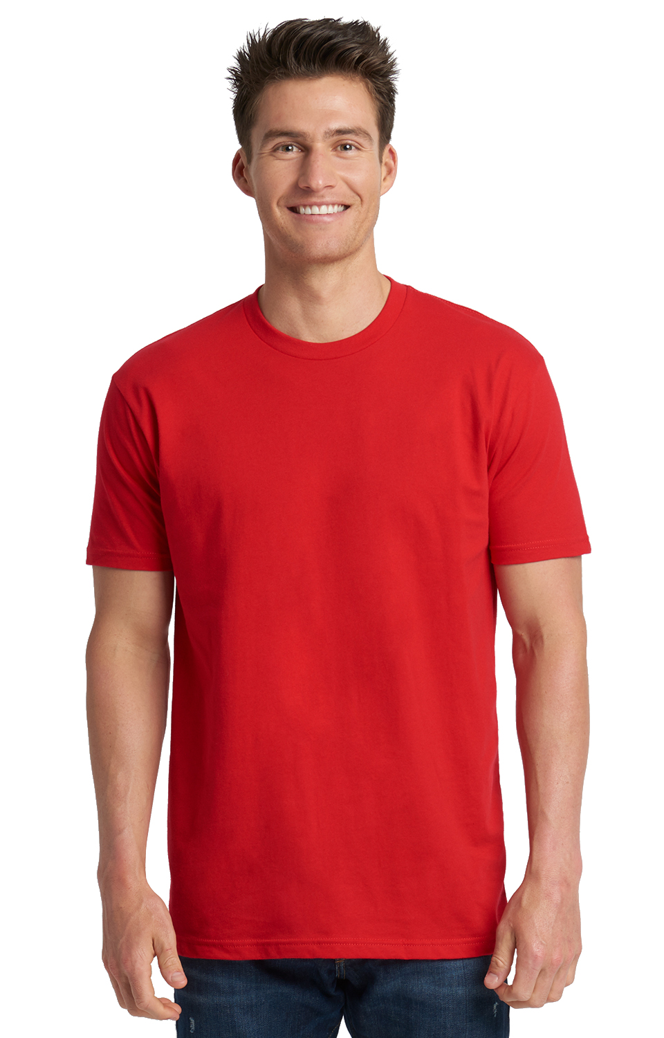 red tshirt mens