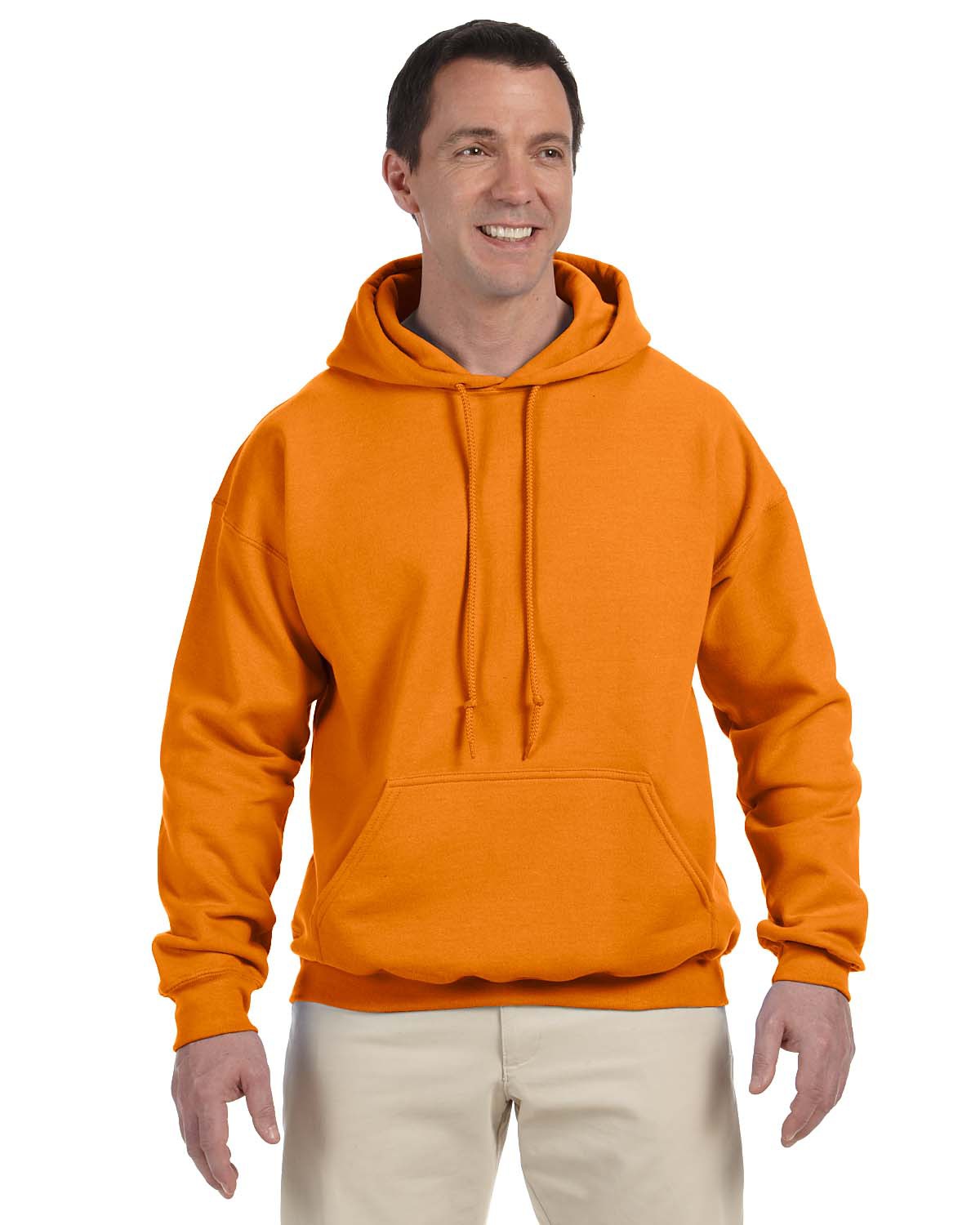 orange blank hoodie