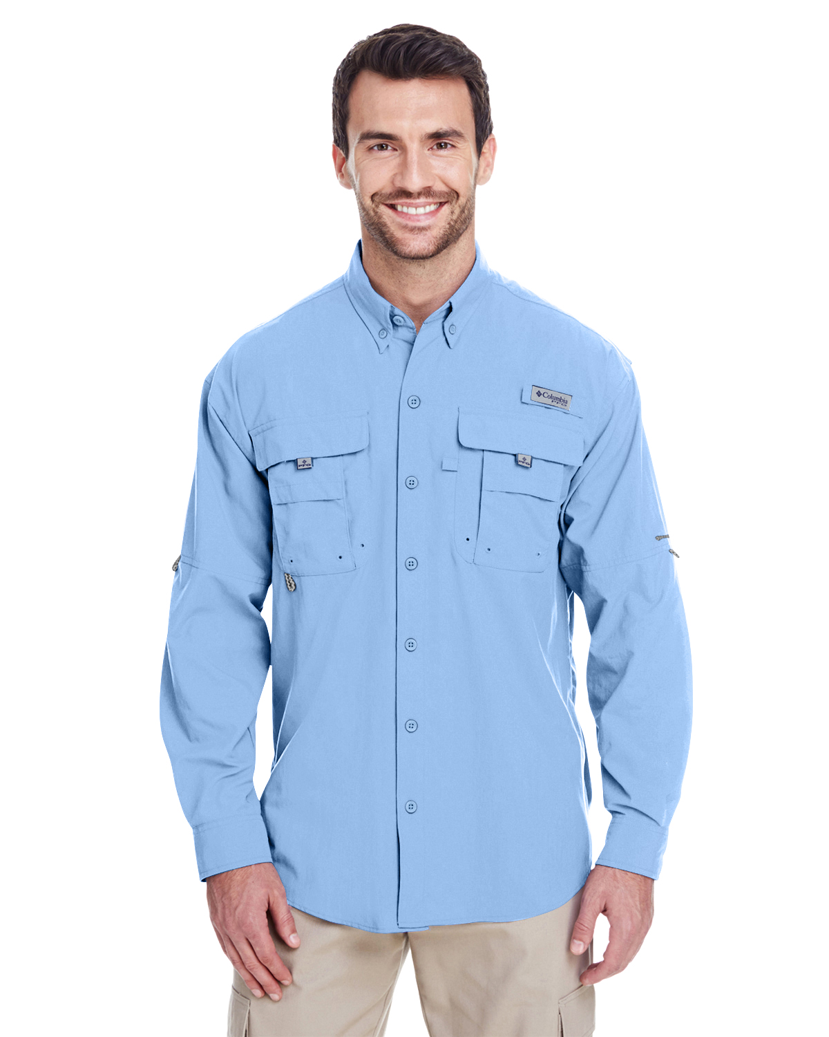 Columbia 7048 Men's Bahama™ Ii Long Sleeve Shirt | Jiffy Shirts