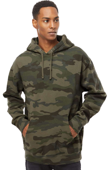 Independent Trading IND4000J1 Forest Camo