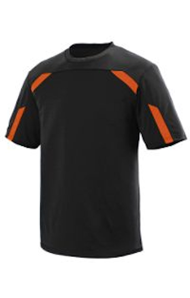 Augusta Sportswear 1000 Black / Orange