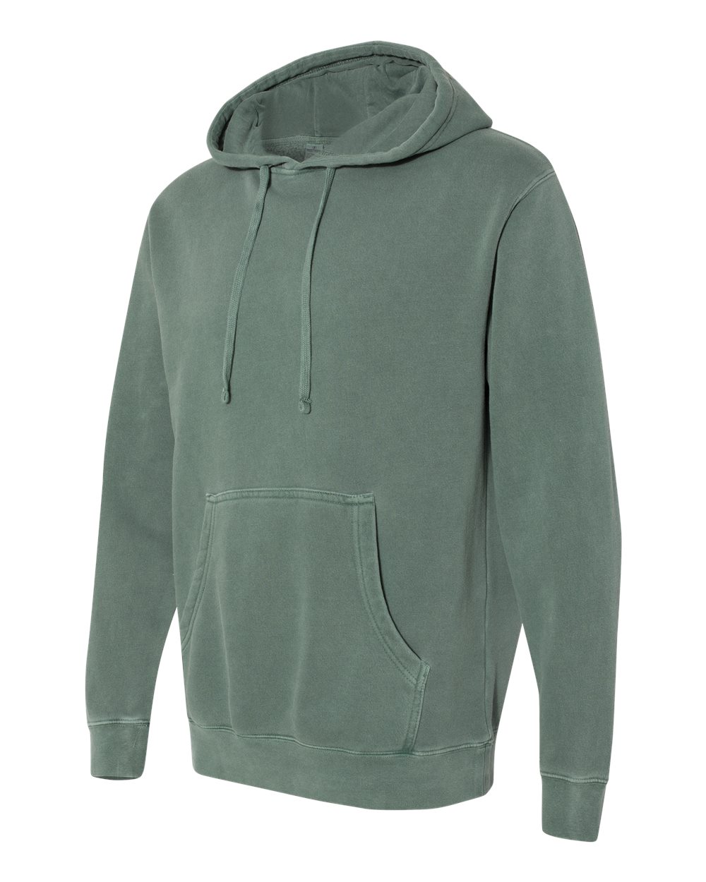 Independent pigment dyed hoodie hot sale