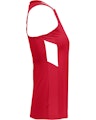 Augusta Sportswear 2437AG Red / White
