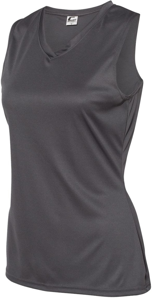 C2 Sport Women's Sleeveless V-Neck T-Shirt 