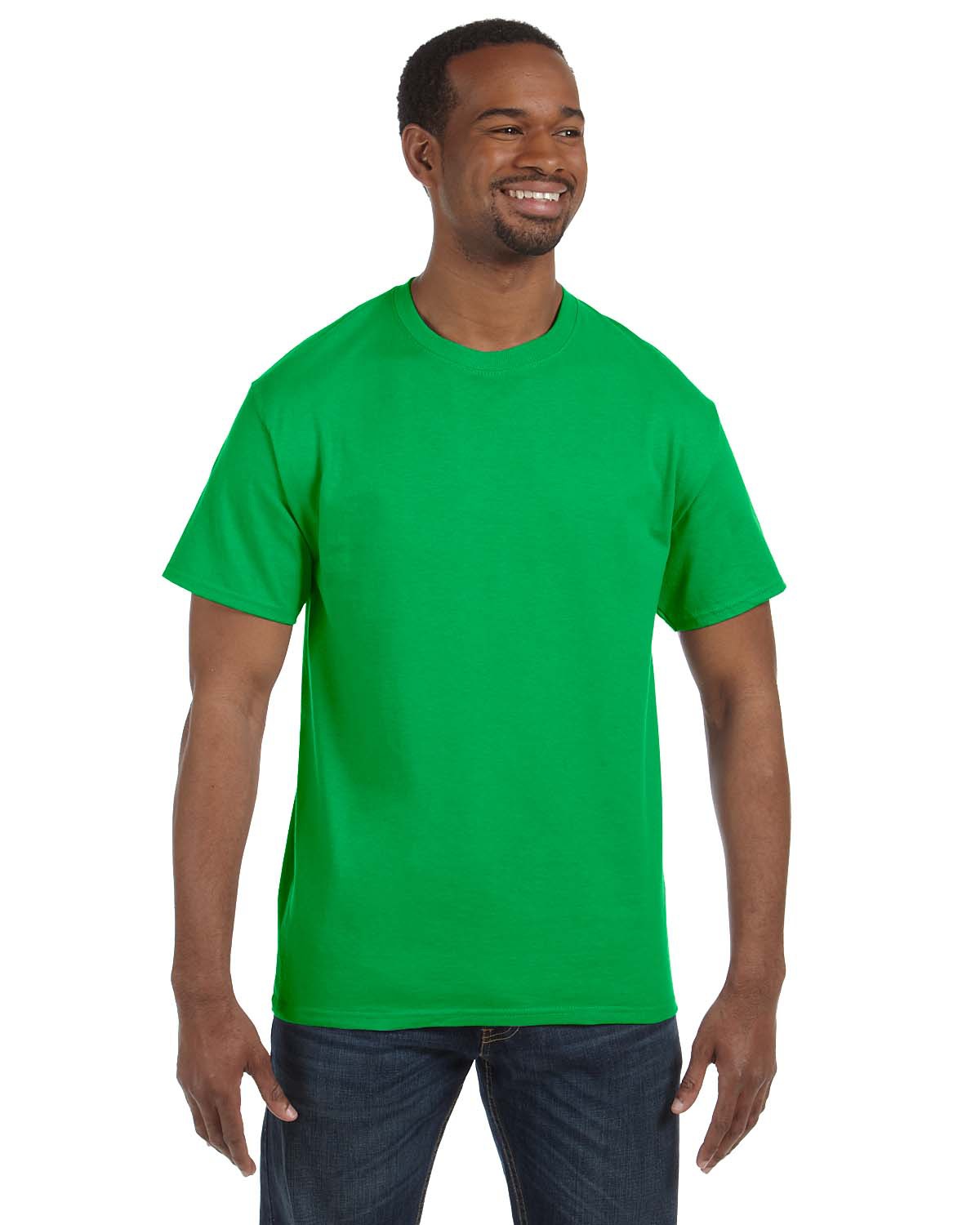 electric green t shirt