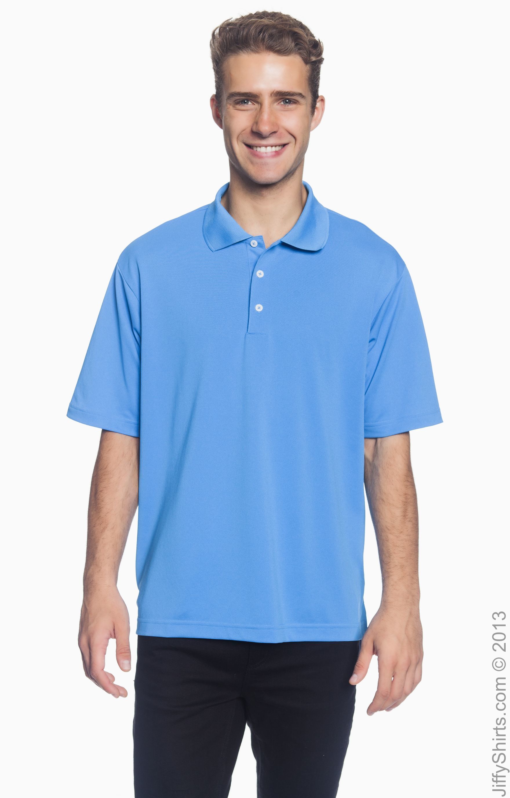 adidas men's climalite blended pique polo