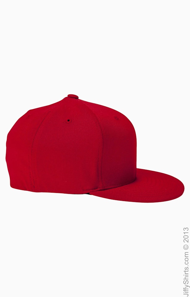 Flexfit Men's Wooly Combed Twill Fitted Baseball Cap at  Men’s  Clothing store