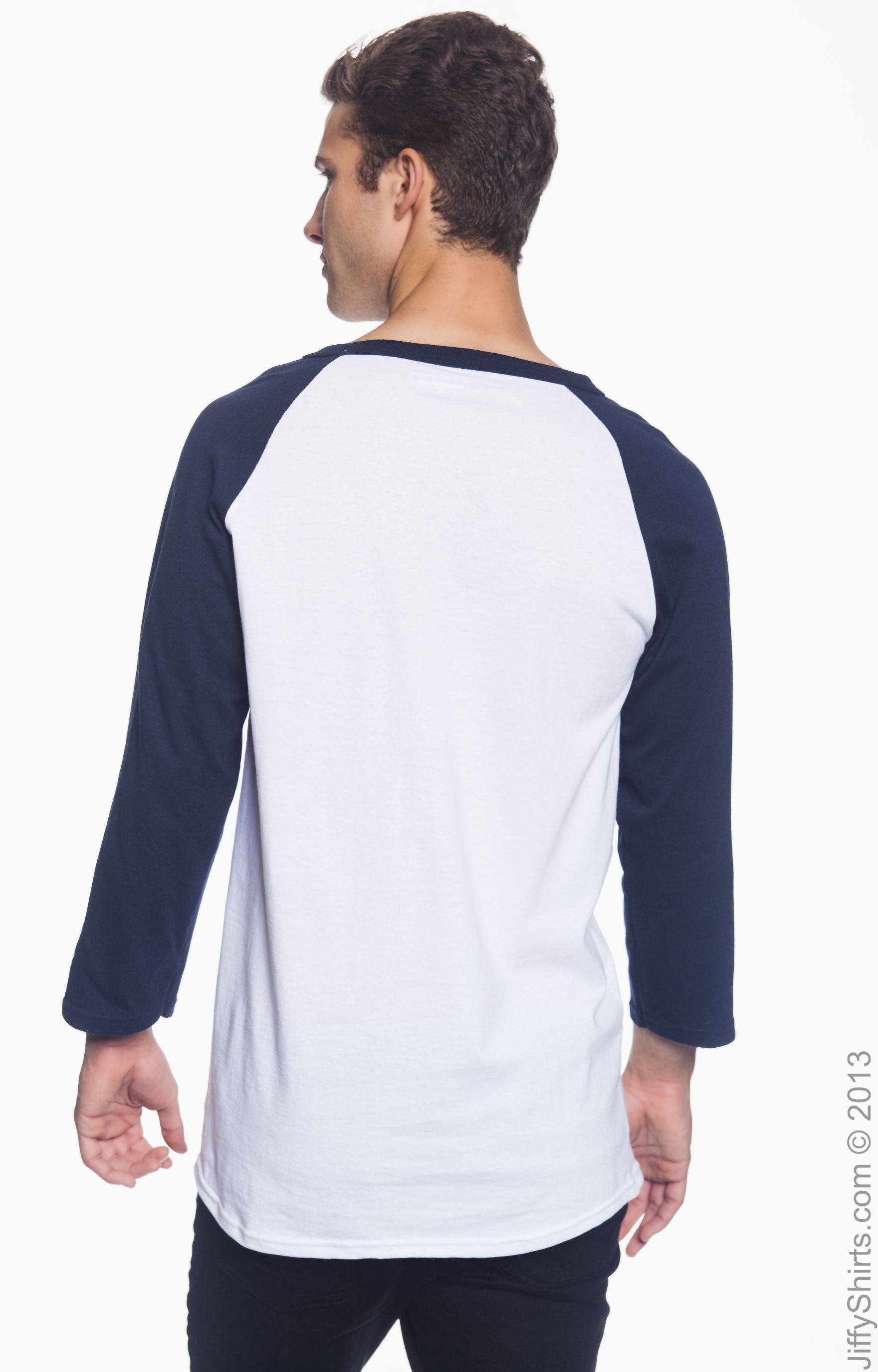 Jiffy shirts raglan Clearance
