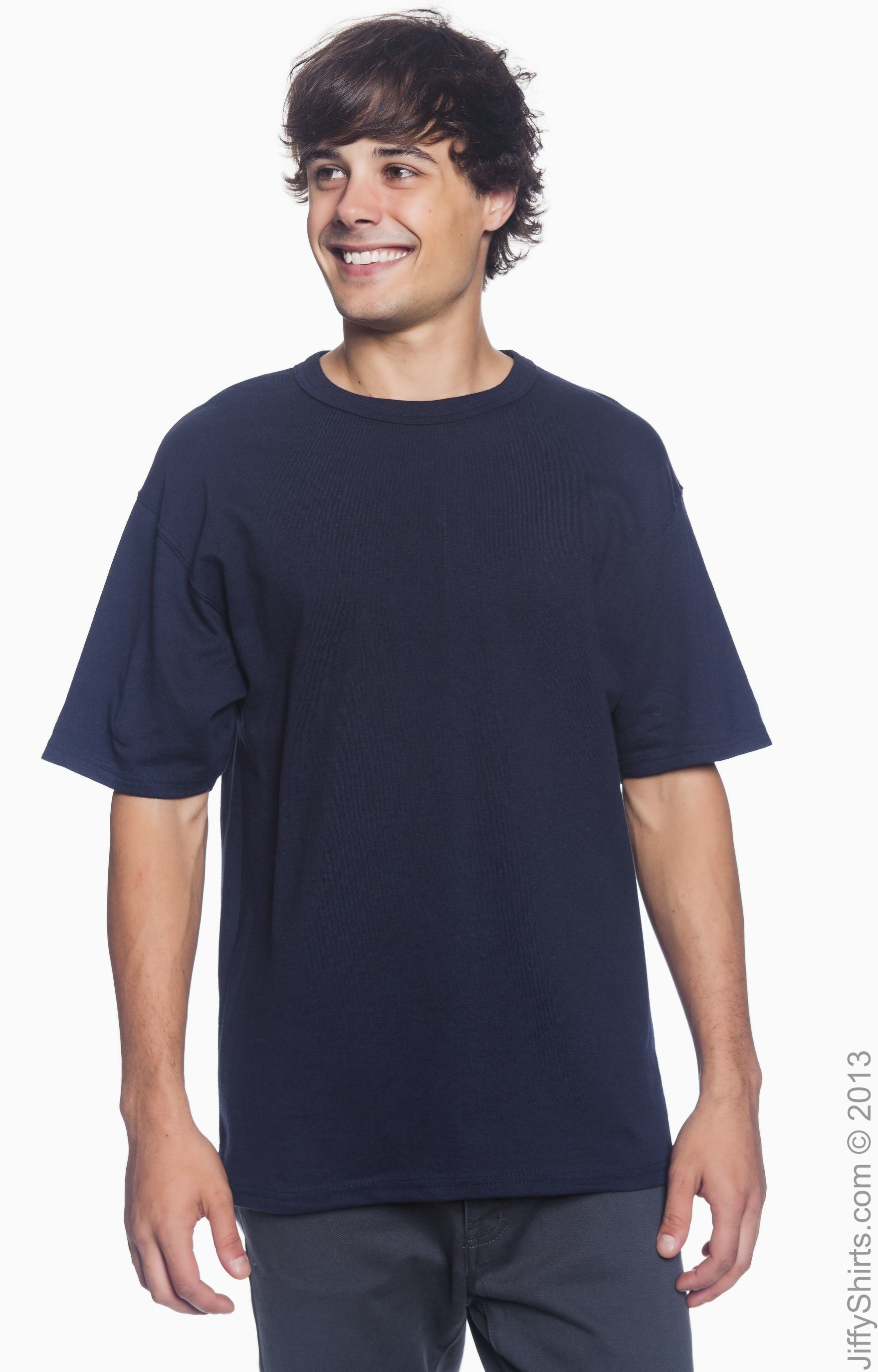 Navy Adult 7 oz. Heritage Jersey T-Shirt