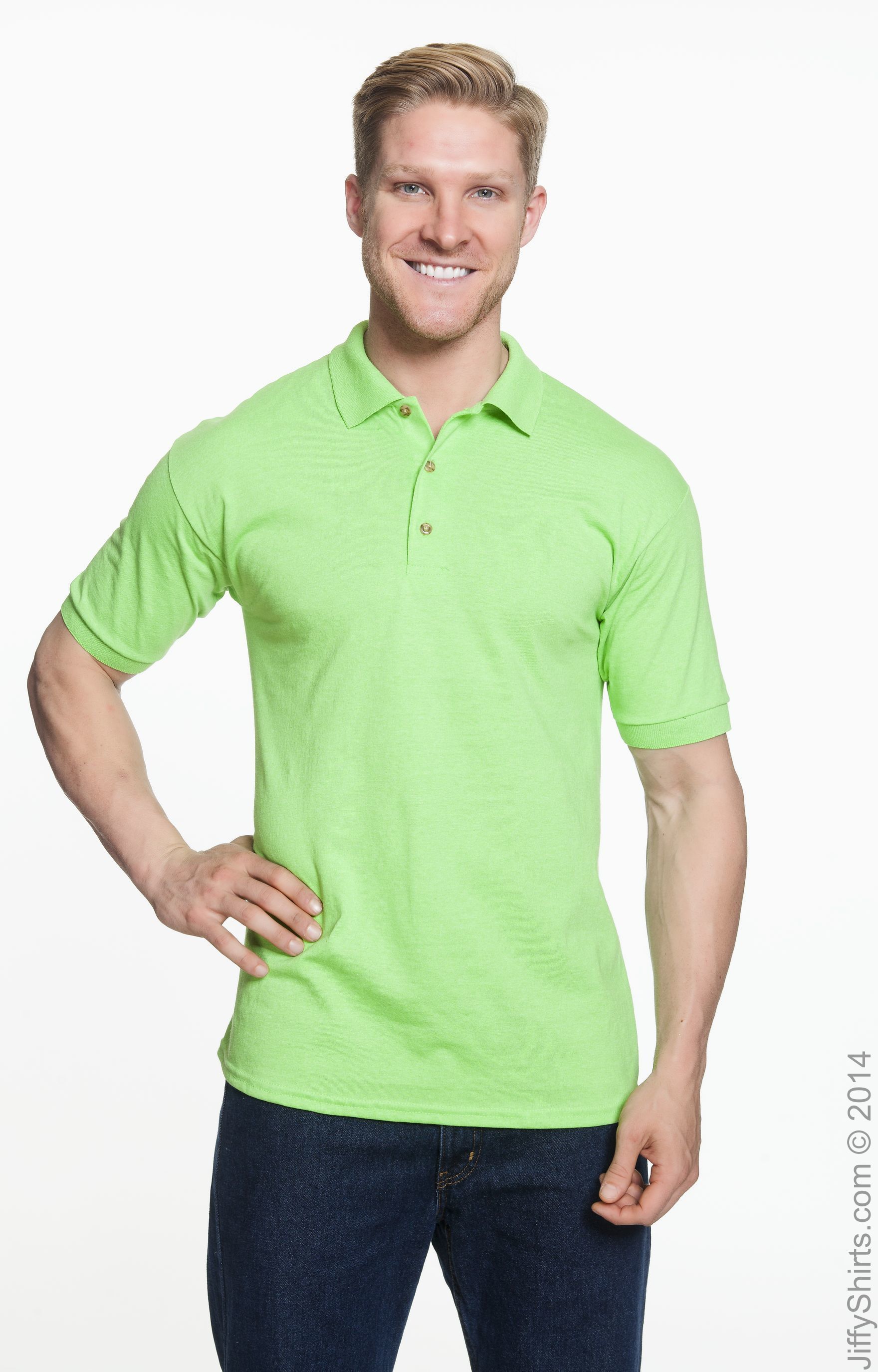 jiffy polo shirts