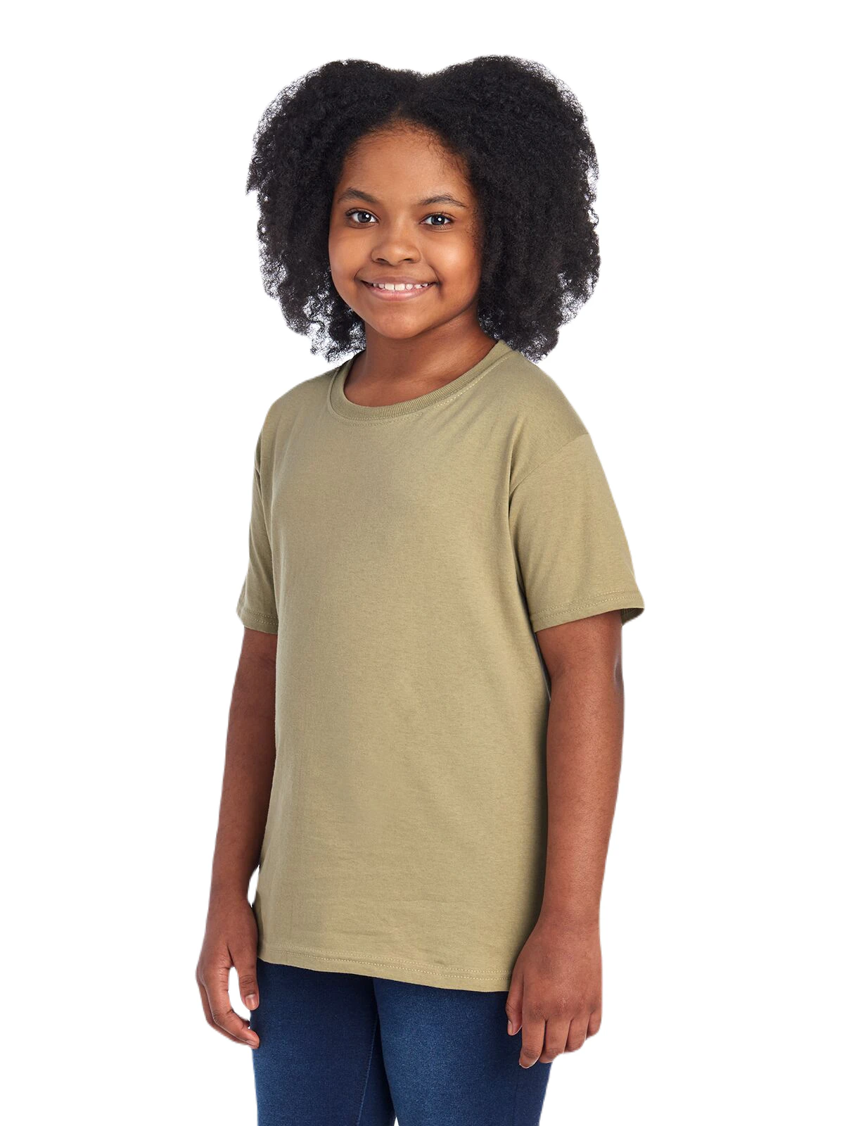 Fruit of the Loom 3931B Youth 5 oz. HD Cotton™ TShirt JiffyShirts