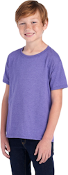 Ruff light purple shade cotton boys t shirt - G3-BTS3963 