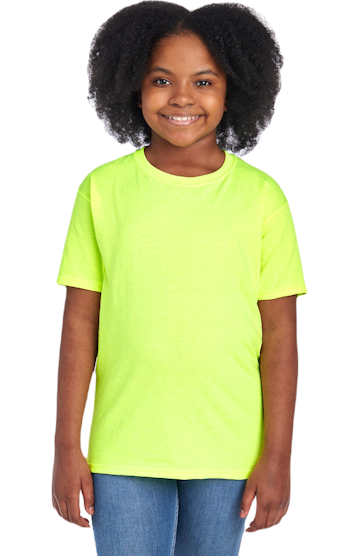 Fruit of the Loom 3931B Safety Green