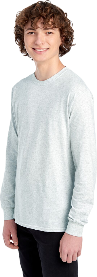 Boston Red Sox Long Sleeve T-shirt. Gray, XL, 2X,, 3XL Free Ship USA