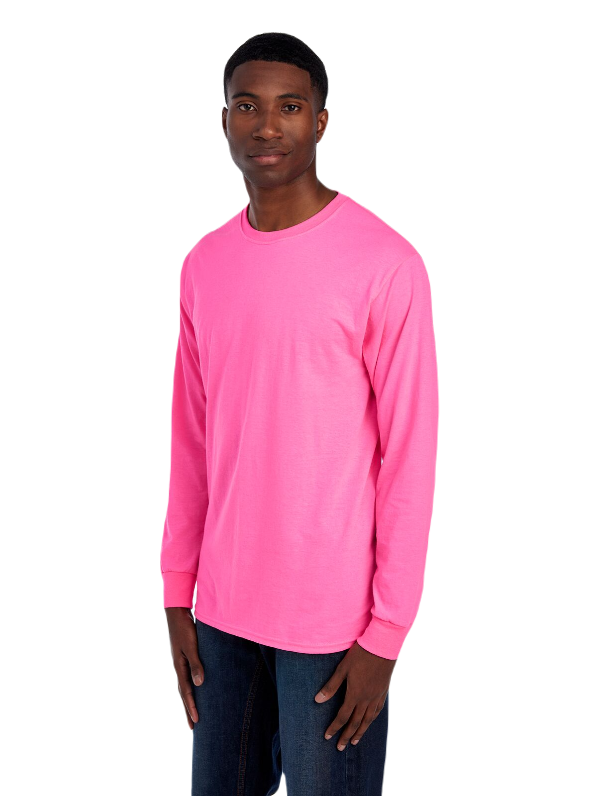 Neon pink color t shirt sale