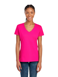 Neon Pink Women Shirt, Neon Pink Shirt Women 039