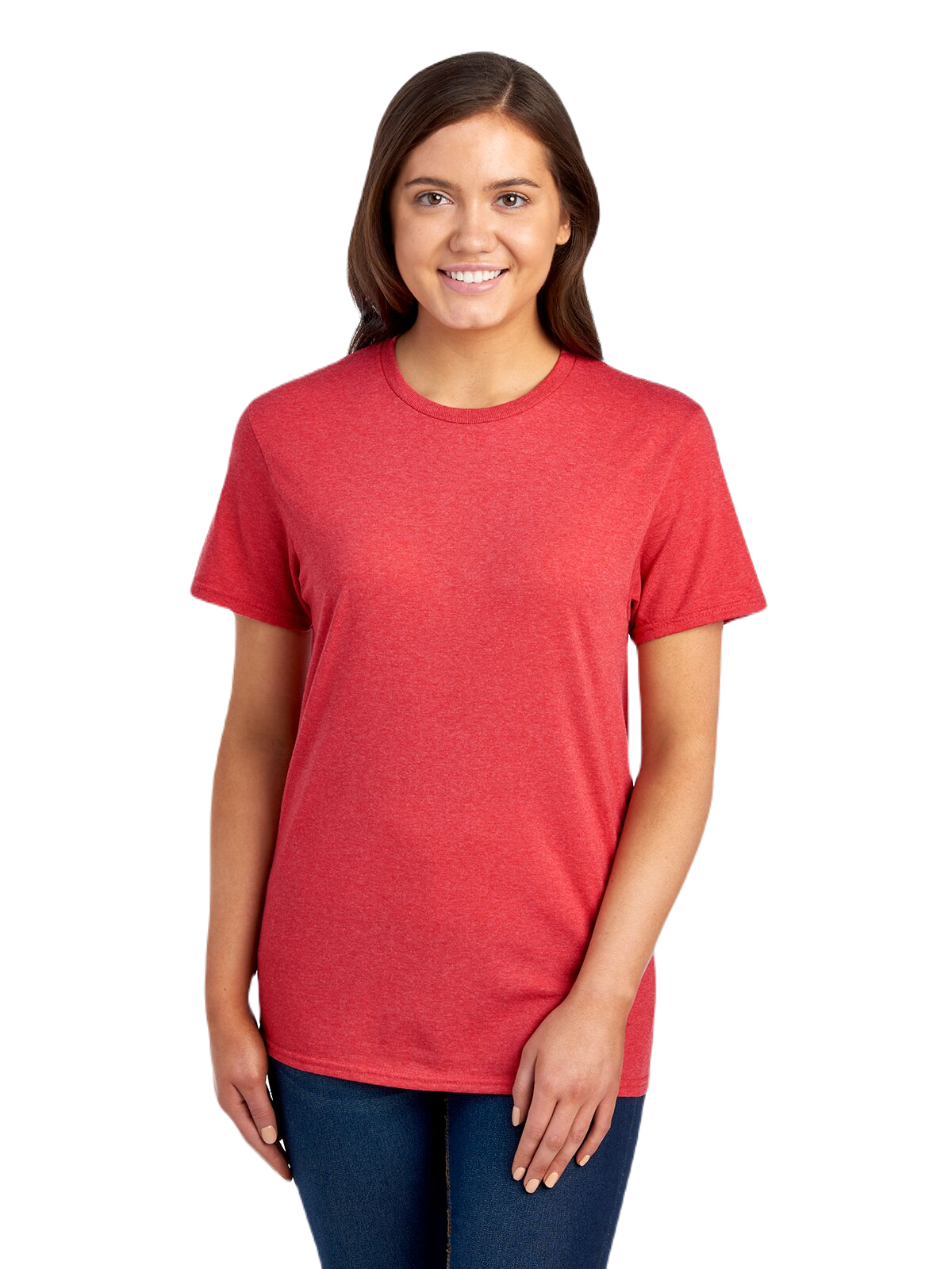 Fruit of the loom online crew neck t shirts