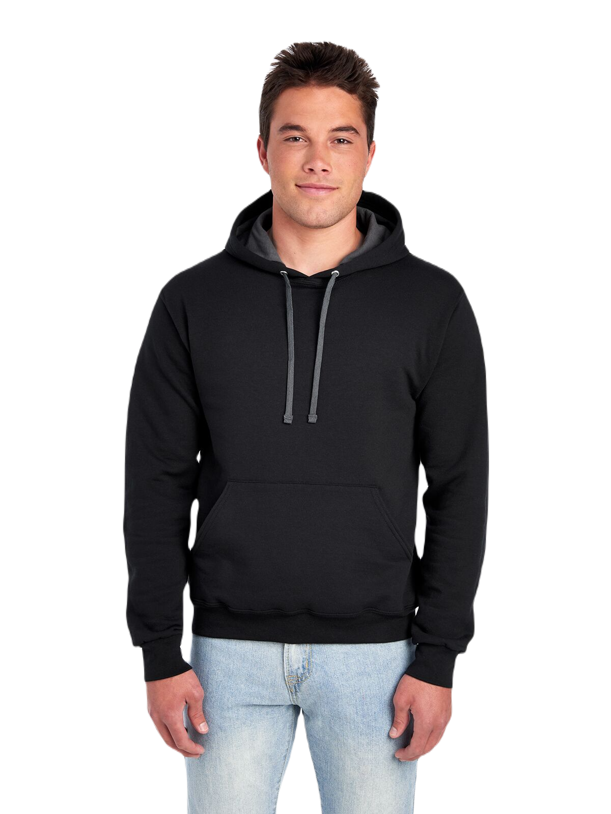 Fruit Of The Loom Sf76 R Adult 7.2 Oz. Sof Spun® Hooded Sweatshirt