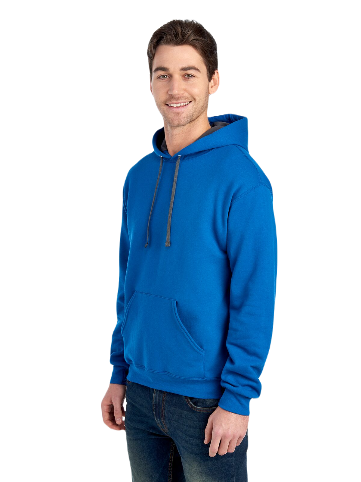 Fruit Of The Loom Sf76 R Adult 7.2 Oz. Sof Spun® Hooded Sweatshirt