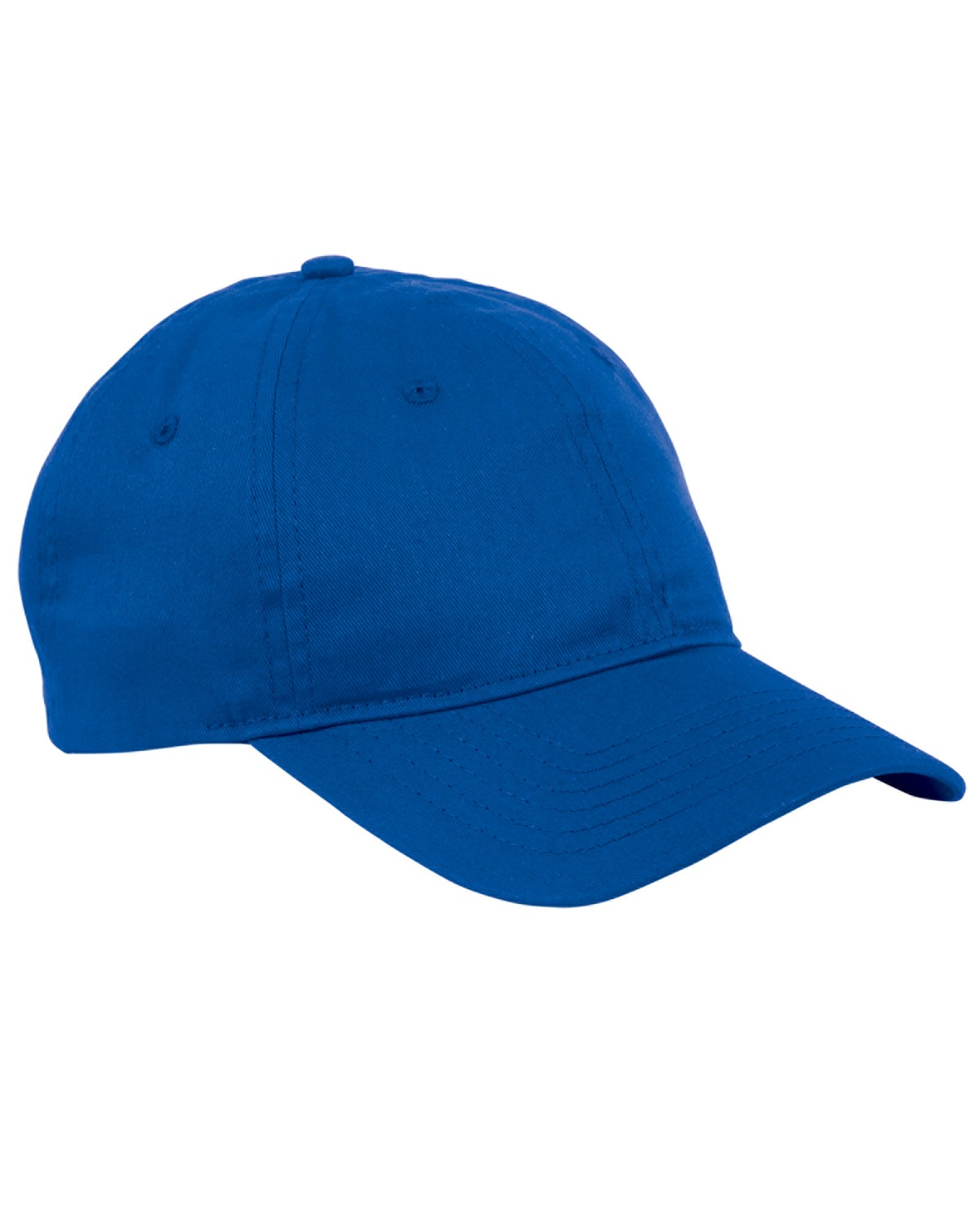 6-Panel Twill Unstructured Cap 