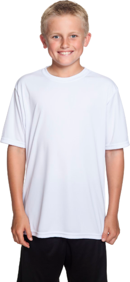 A4 Nb3142 Youth Cooling Performance T Shirt | Jiffy Shirts