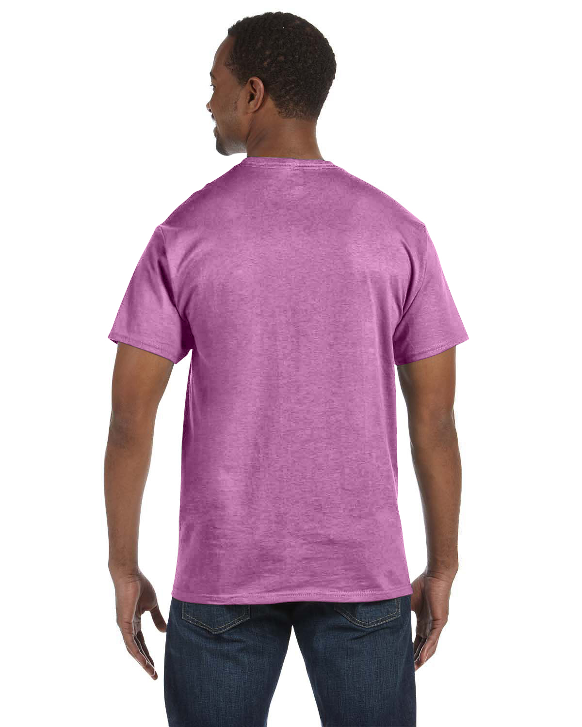 gildan heather radiant orchid