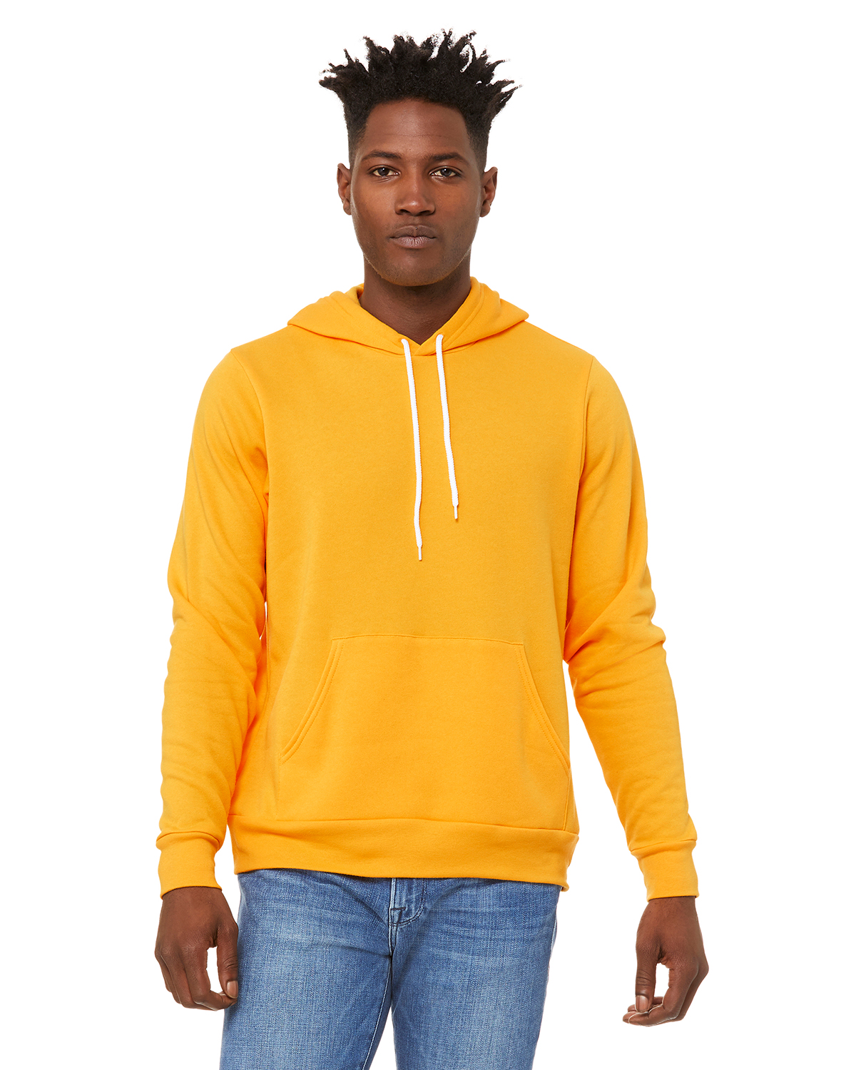 hanes gold hoodie