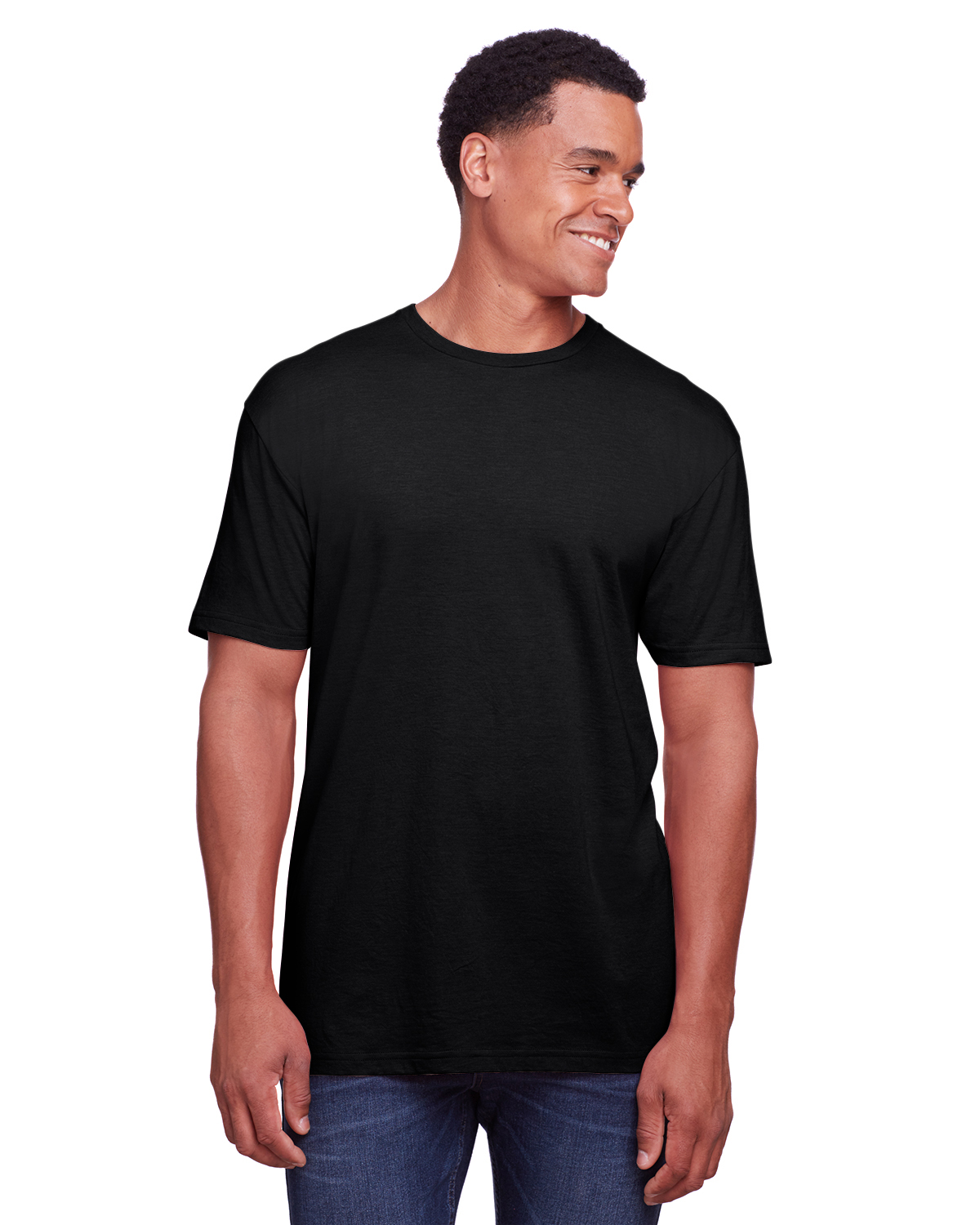 Save 32% Mens Clothing T-shirts Short sleeve t-shirts Moschino Denim Other Materials Jeans in Black for Men 