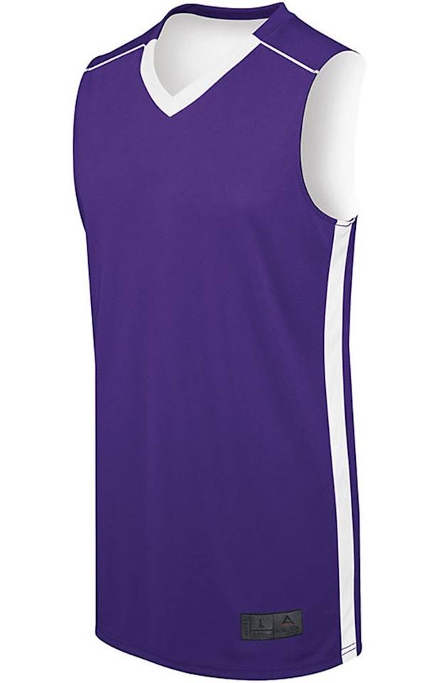 Augusta Sportswear 332401 Purple / White