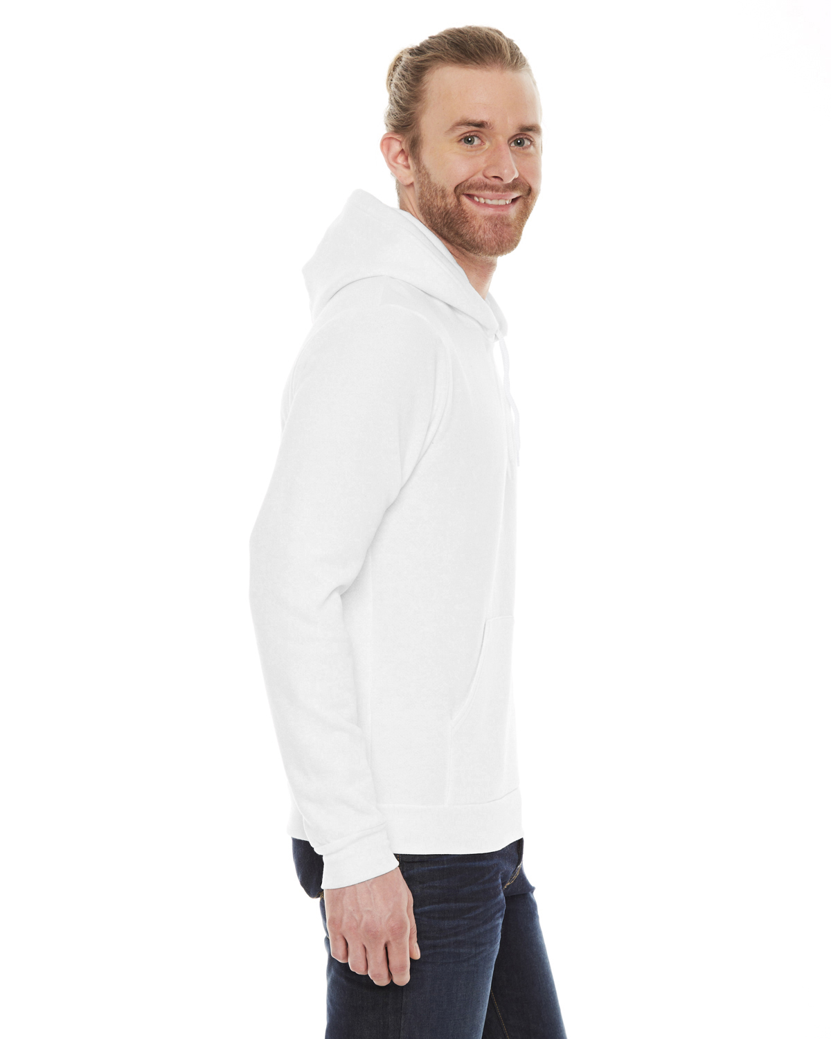 American Apparel F498W White Unisex 