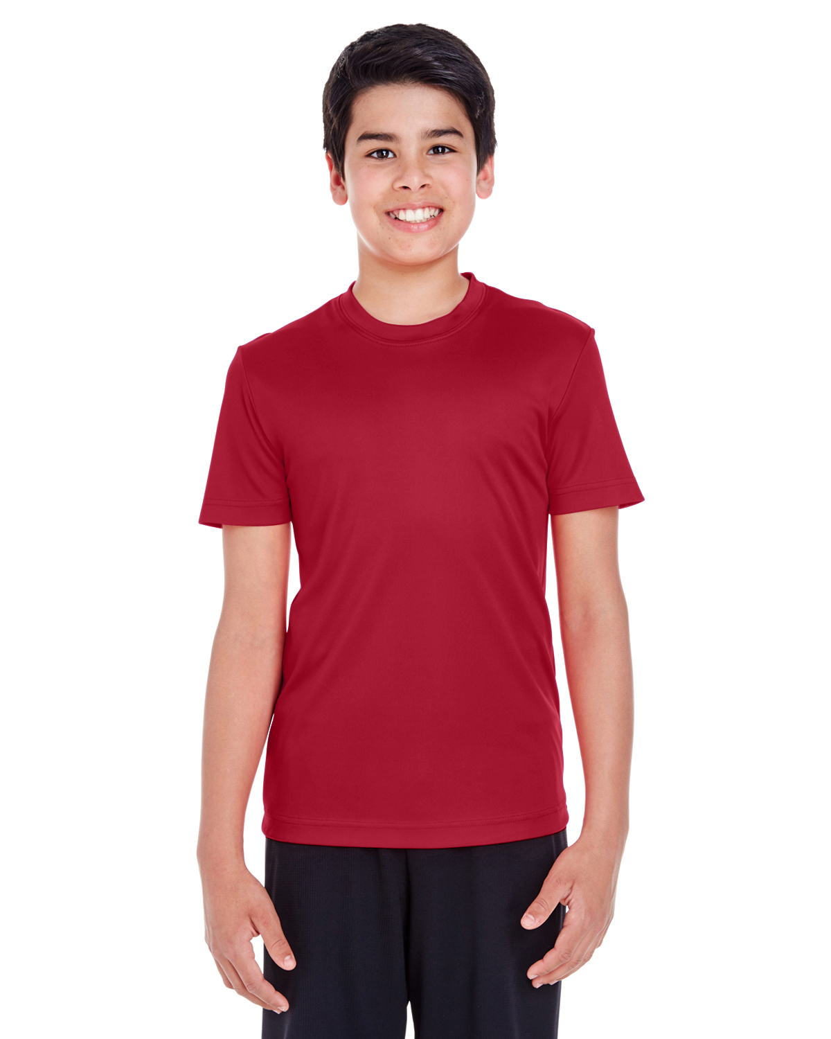 School Uniform Sportshirt Red size Youth Large 14-16