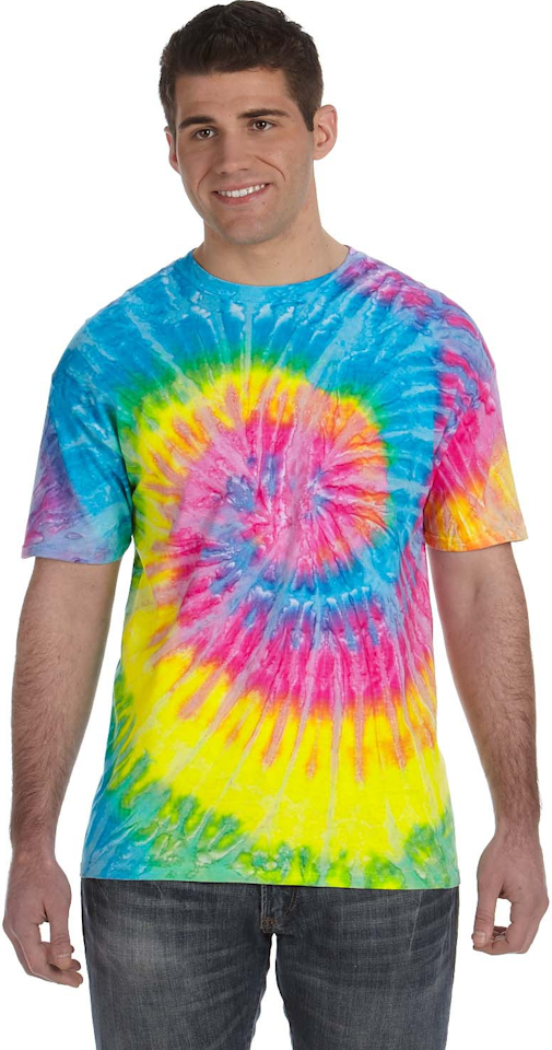 Rainbow Monogram Short-Sleeved Denim Shirt - Men - Ready-to-Wear