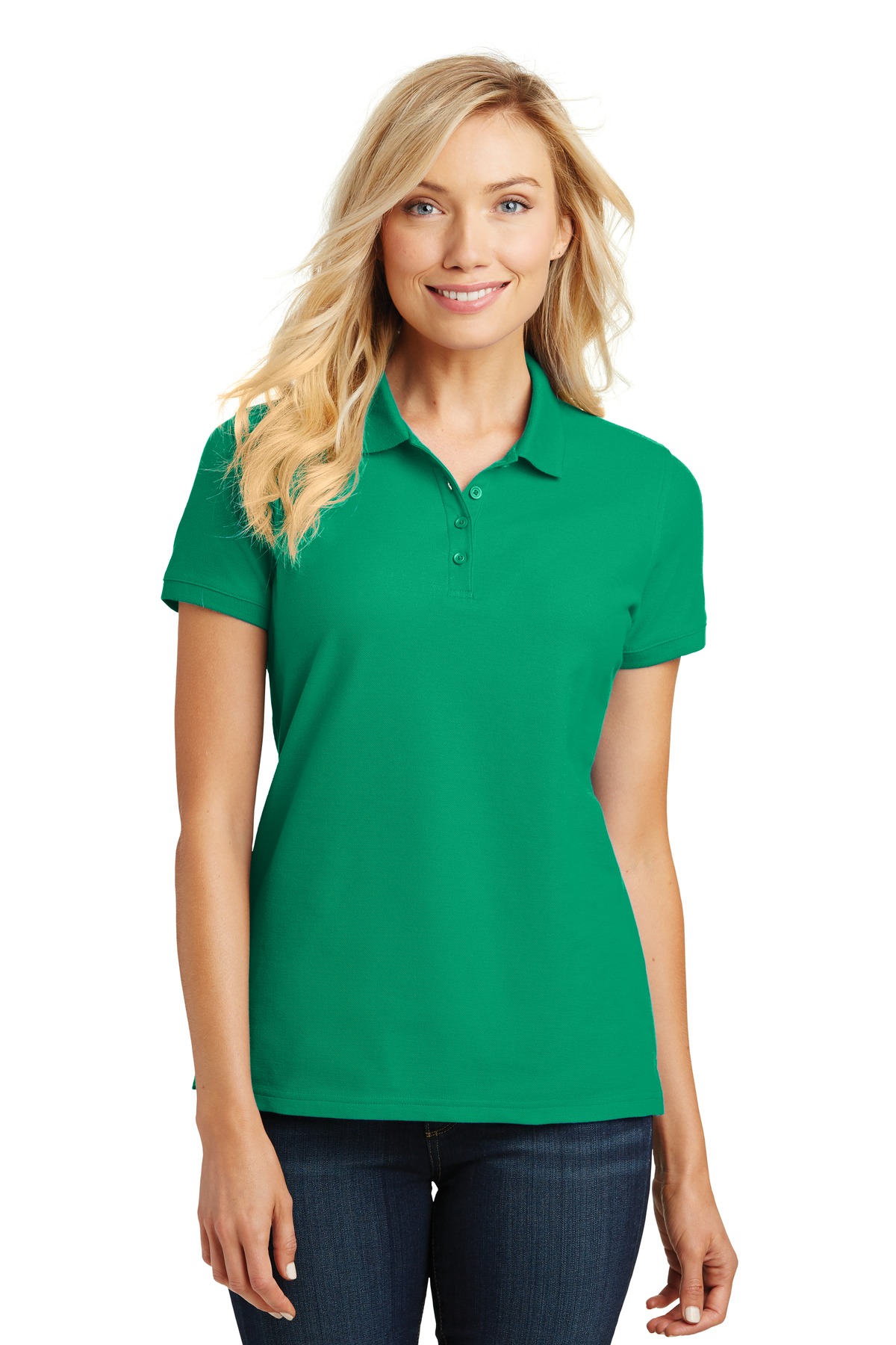 kelly green polo shirts