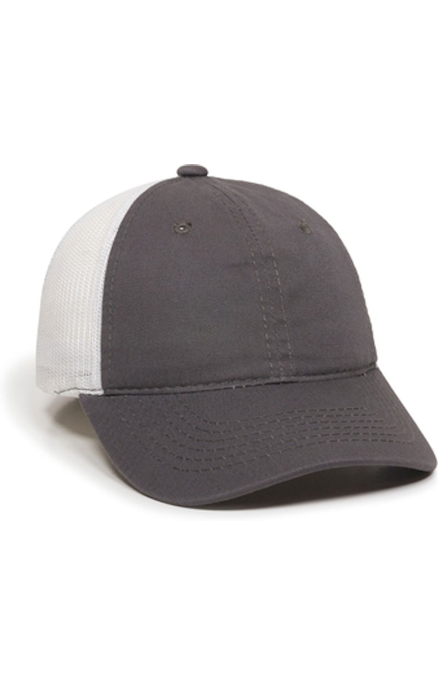 Outdoor Cap FWT-130 Charcoal / White