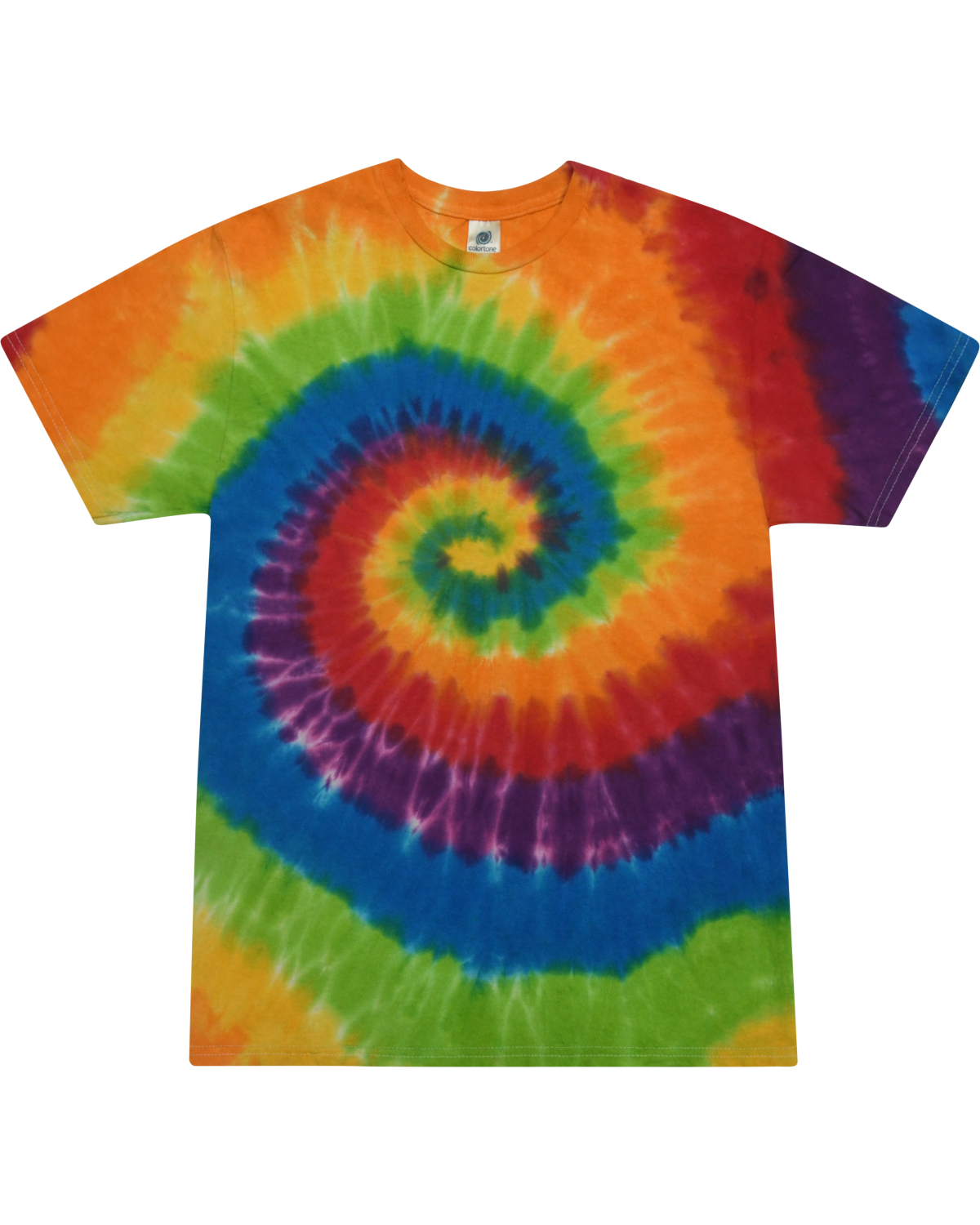 Tie Dye Shirt Adult Sizes S M L XL 2XL 3XL Unisex 100% 