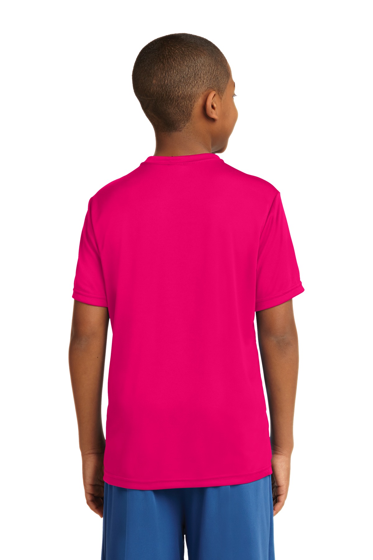 Sport Tek Yst350 Youth Posi Charge Competitor Tee | Jiffy Shirts