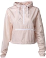 Independent Trading EXP64CRP Blush / White Zipper
