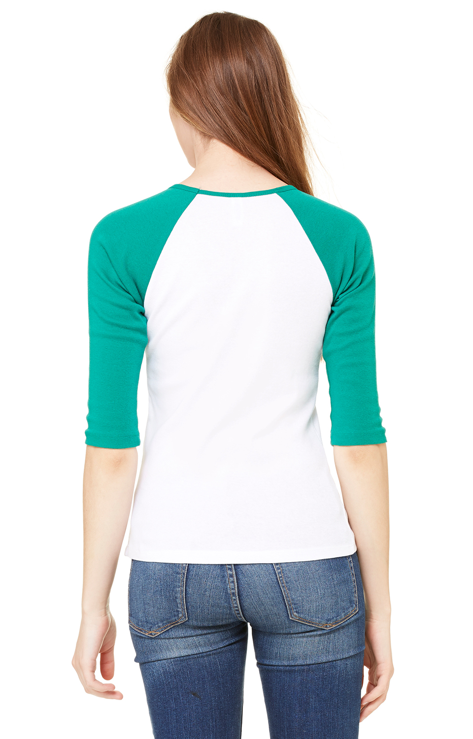 Download Bella + Canvas B2000 Heather Deep / Black Ladies' Baby Rib ...