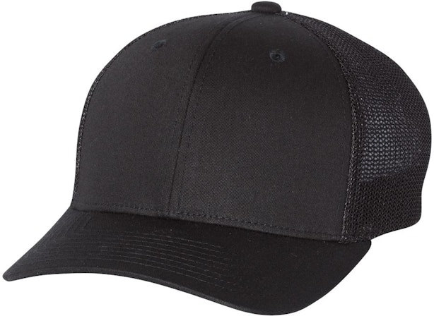 Richardson 110 Fitted Trucker With Shirts Jiffy R | Flex