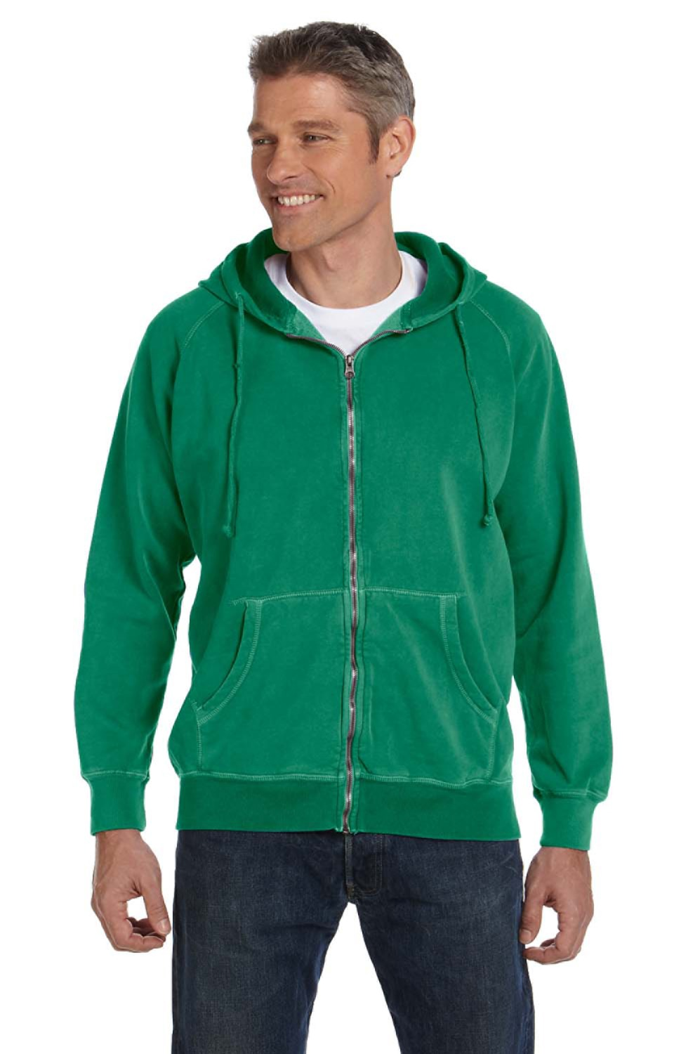 Comfort Colors C1563 10 Oz Garment Dyed Full Zip Hood