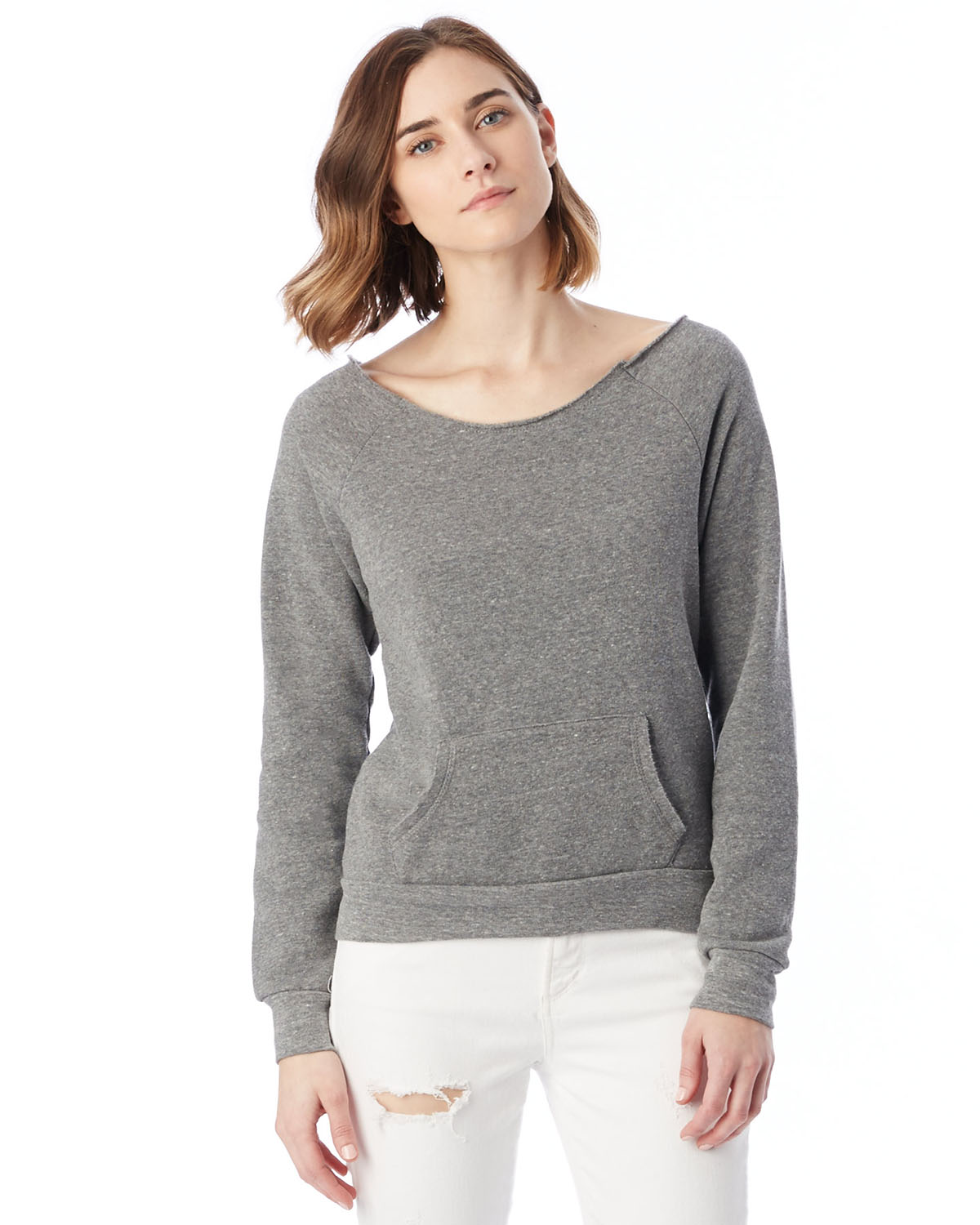 eco fleece sweatshirt