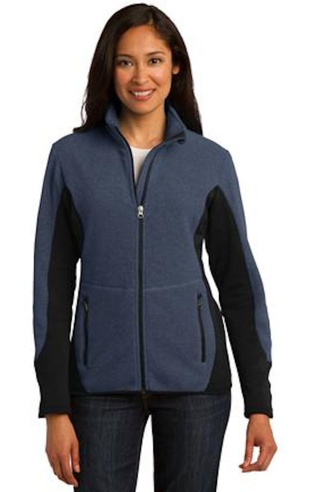 Port Authority L227 Navy Heather / Black