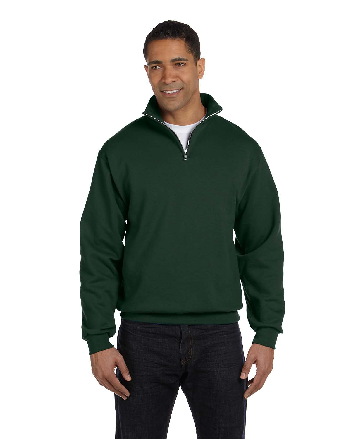 Dark green quarter sales zip