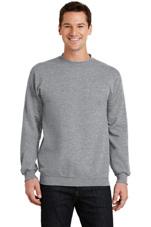 Port and company online core fleece crewneck sweatshirt