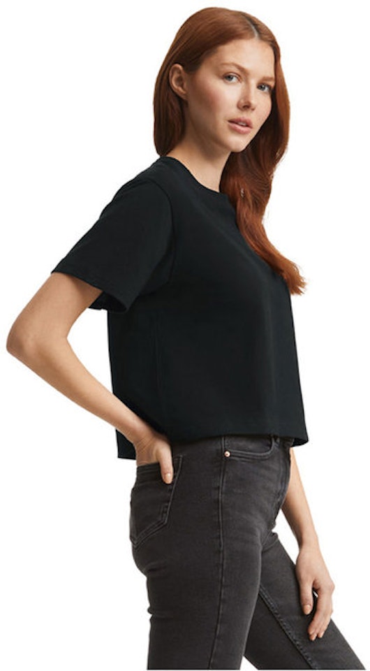 American Apparel 102 Am Ladies' Fine Jersey Boxy T Shirt | Jiffy Shirts