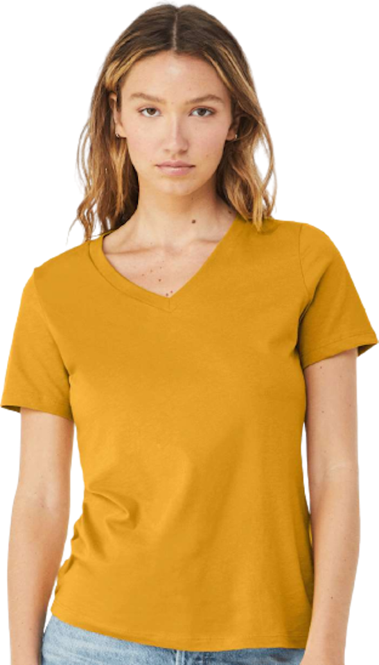 Relaxed-Fit T-Shirt Yellow Cotton Jersey
