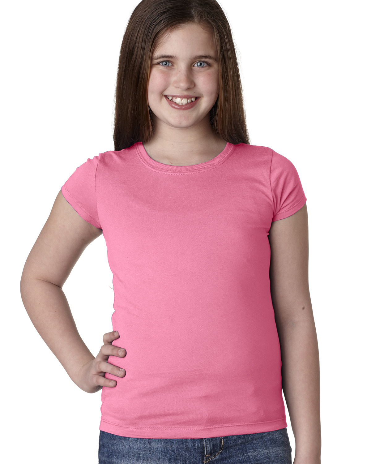 Girls hot pink shirt Clearance