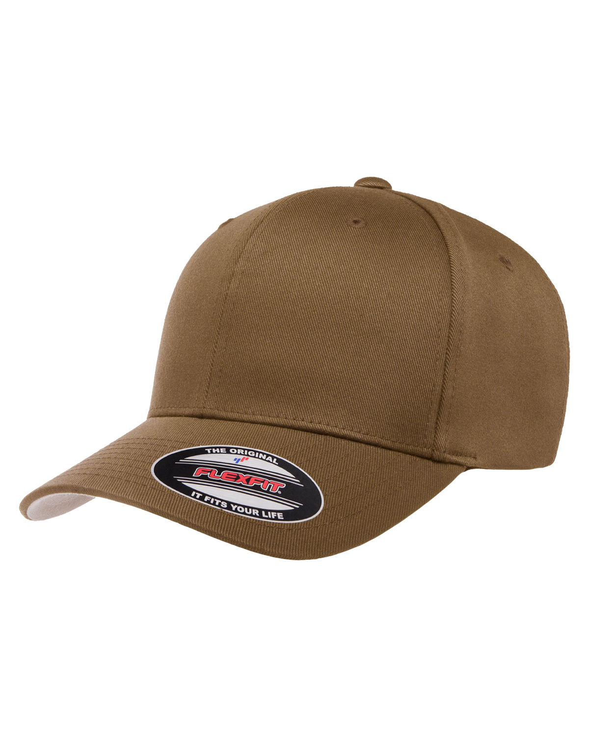 coyote brown flexfit hat