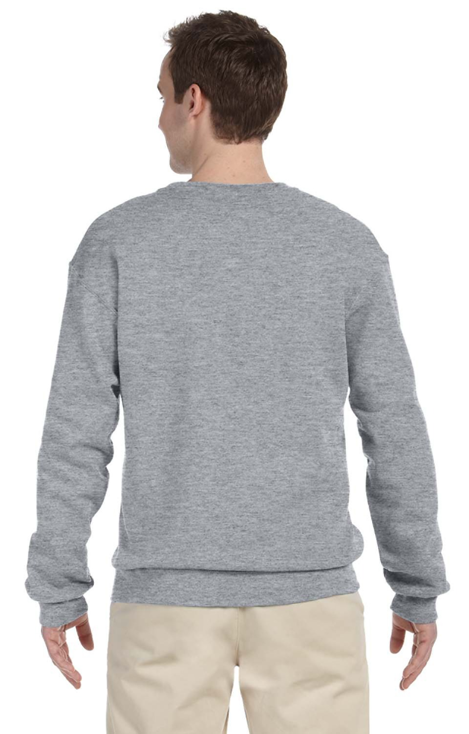 Jerzees 562 Adult 8 oz. NuBlend® Fleece Crew