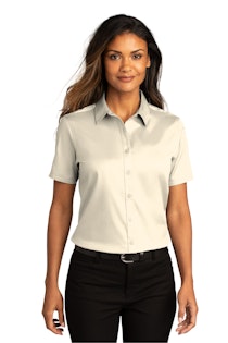 Port Authority Ladies Short Sleeve SuperPro React Twill Shirt LW809